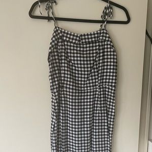 Cupcakes and cashmere gingham dress